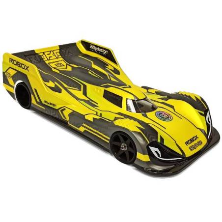 ROBOX clear body 1/12 Pan-Car Light - BITTYDESIGN - BD12-RBX