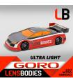 Carrosserie Lens 1/10 Nitro Goro Ultra-Light - HOT RACE