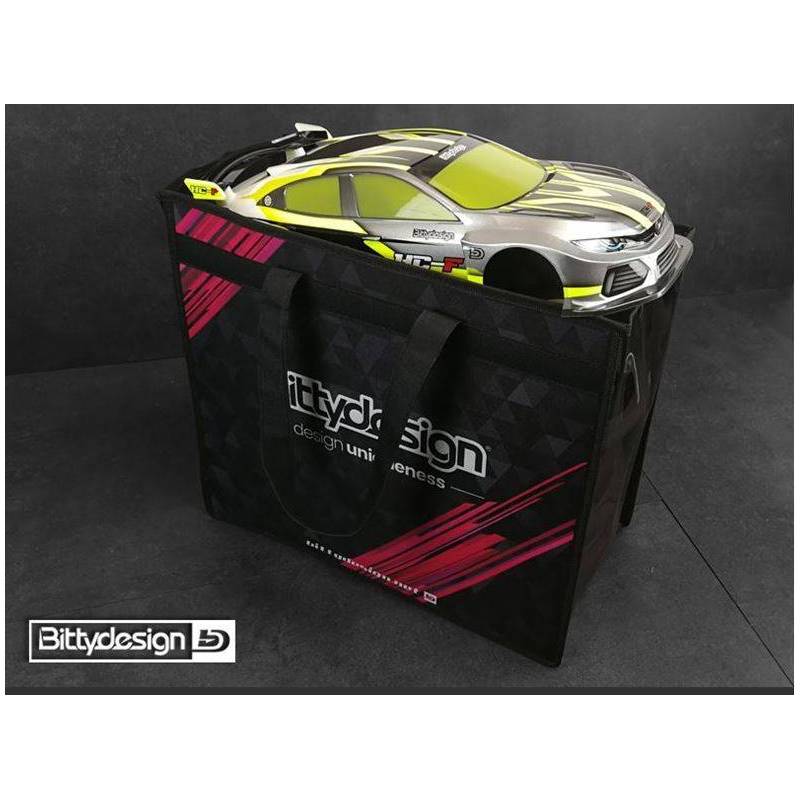 Carry Bag for 1/10 On-Road bodies - BITTYDESIGN Carry Bag for 1/10 On-Road bodies - BITTYDESIGN