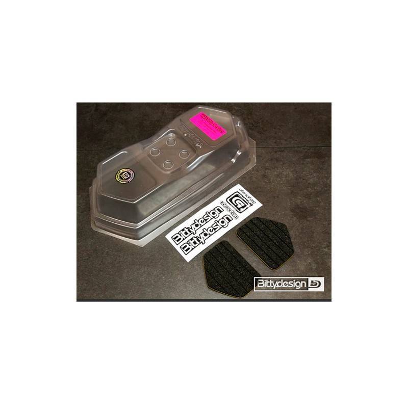 Lexan car stand 1/10 Off-Road - BITTYDESIGN - BDCS-OFF10 Lexan car stand 1/10 Off-Road - BITTYDESIGN - BDCS-OFF10