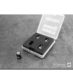 Body Post Marker kit Black - 1/8 - BITTYDESIGN