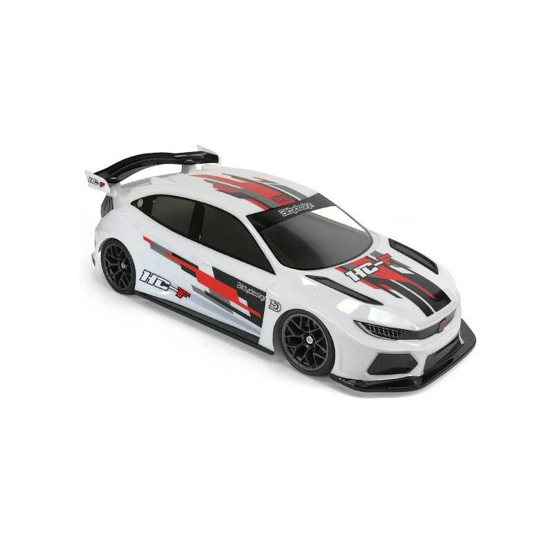 HC-F 1/10 body 190mm for FWD - BITTYDESIGN HC-F 1/10 body 190mm for FWD - BITTYDESIGN