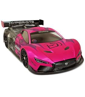 HYPER-GT8 1/8 GT clear body 325mm wheelbase - BITTYDESIGN