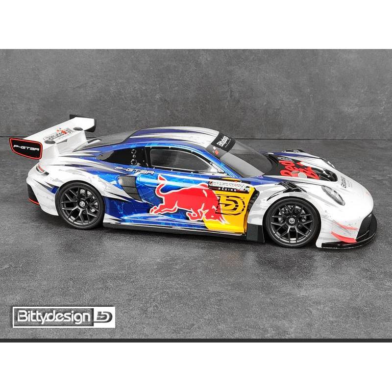P-GTR body 1/10 GT 190mm - BITTYDESIGN - BDGT-190PGT3R P-GTR body 1/10 GT 190mm - BITTYDESIGN - BDGT-190PGT3R