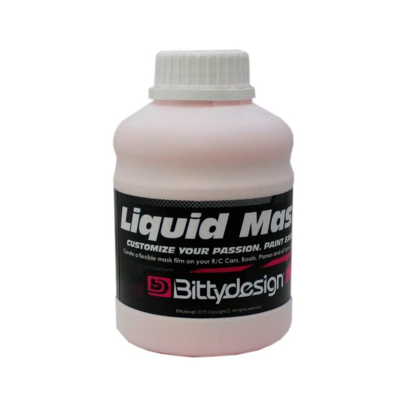 Liquid Mask 16oz - BITTYDESIGN - BD-LM16 Liquid Mask 16oz - BITTYDESIGN - BD-LM16