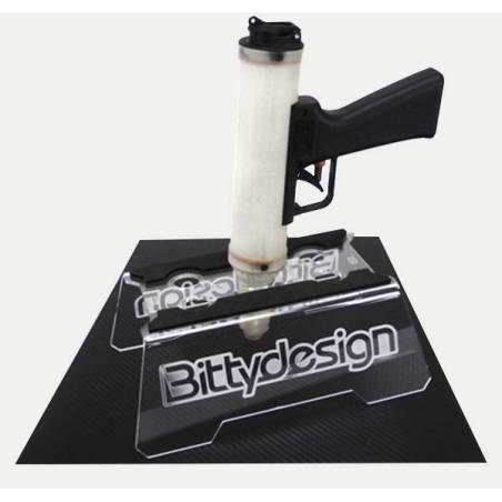 Plexiglass car stand 1/8 Off-Road - BITTYDESIGN
