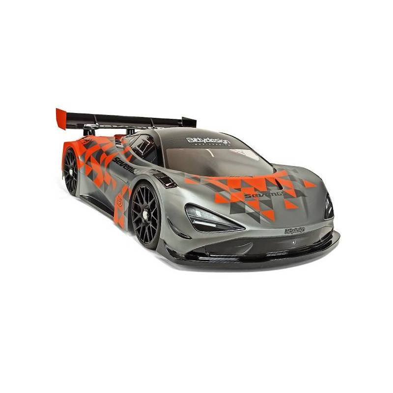 Seven65 1/8 GT clear body 325mm wheelbase - BITTYDESIGN Seven65 1/8 GT clear body 325mm wheelbase - BITTYDESIGN