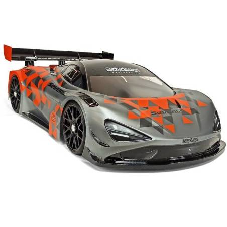 Seven65  1/8 GT clear body 325mm wheelbase - BITTYDESIGN