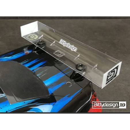Rear HARD Wing for 190mm 1/10 TC Modified - BITTYDESIGN