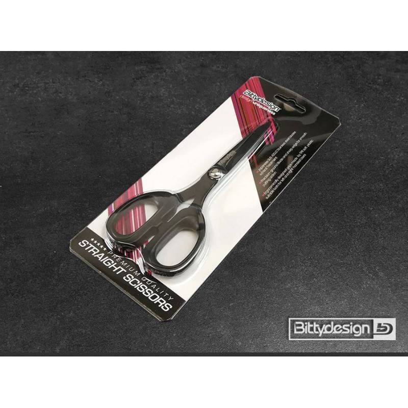 6.5 Modeling Scissors - Softy Grips - BITTYDESIGN - BDSS-37973-S 6.5 Modeling Scissors - Softy Grips - BITTYDESIGN - BDSS-37973-S