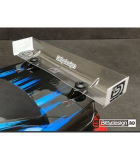 Rear HARD Wing for 190mm 1/10 TC Stock - BITTYDESIGN