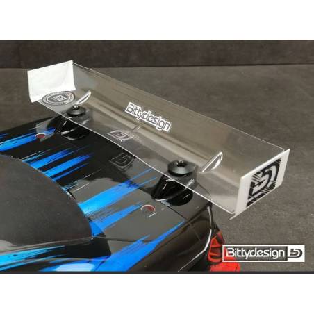 Rear HARD Wing for 190mm 1/10 TC Stock - BITTYDESIGN