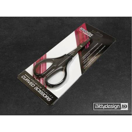 5.5 Modeling Scissors - Curved tip - BITTYDESIGN - BDSS-37855-C