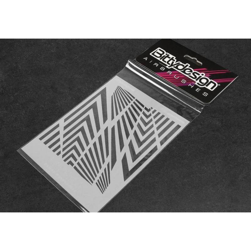 Vinyl stencil - Ipnotic V2 - BITTYDESIGN - BDSTC-006 Vinyl stencil - Ipnotic V2 - BITTYDESIGN - BDSTC-006