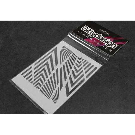 Vinyl stencil - Ipnotic V2 - BITTYDESIGN - BDSTC-006