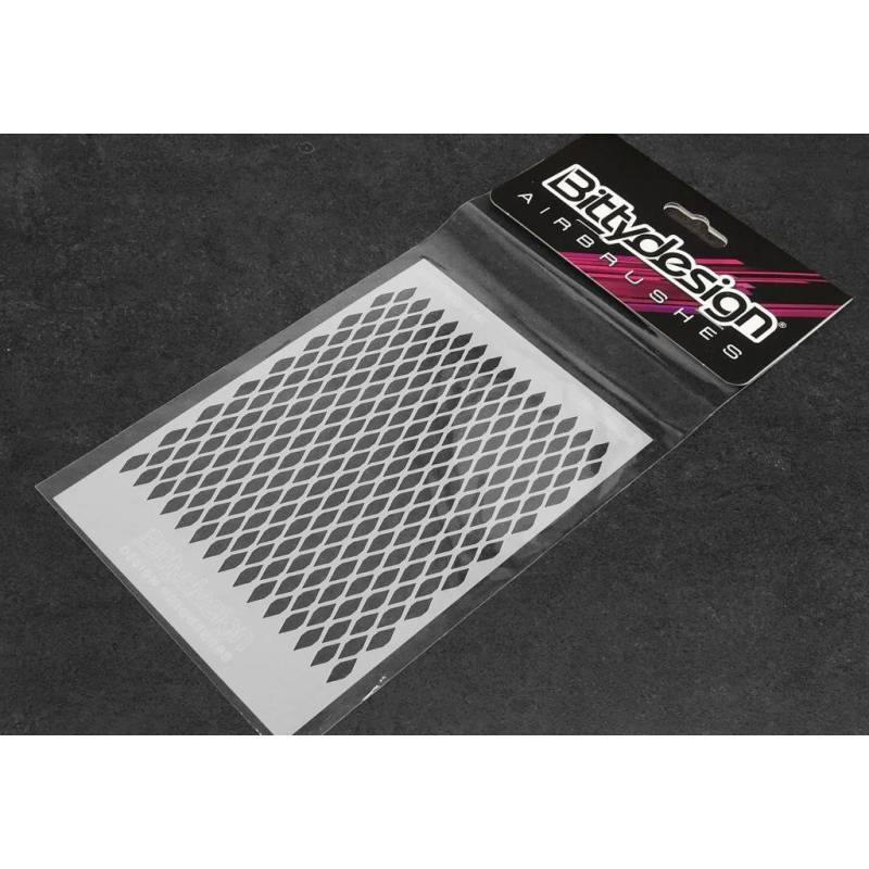 Vinyl stencil - Grill - BITTYDESIGN Vinyl stencil - Grill - BITTYDESIGN