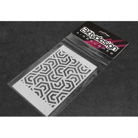 Vinyl stencil - Ipnotic V4 - BITTYDESIGN