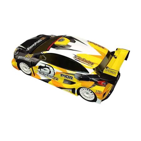 P10R 1/10 Rally 190mm body - BITTYDESIGN -BDRX-190P10R