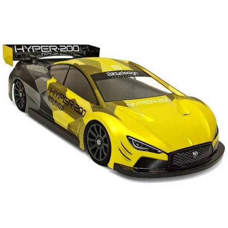 HYPER body 1/10 TC 200mm Light - BITTYDESIGN - BDTC-200HYP