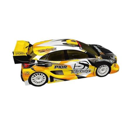 P10R 1/10 Rally 190mm body - BITTYDESIGN -BDRX-190P10R