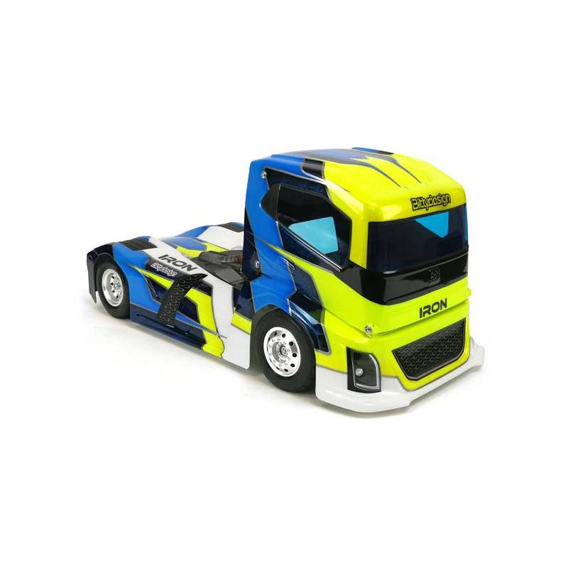 IRON body 1/10 190mm truck - BITTYDESIGN - BDTRK-190IRO IRON body 1/10 190mm truck - BITTYDESIGN - BDTRK-190IRO