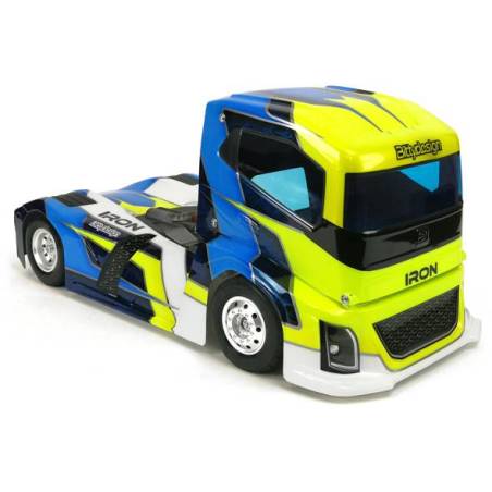 IRON body 1/10 190mm truck - BITTYDESIGN - BDTRK-190IRO
