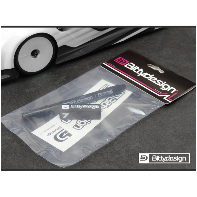 TC Body Marker Line Kit - BITTYDESIGN TC Body Marker Line Kit - BITTYDESIGN