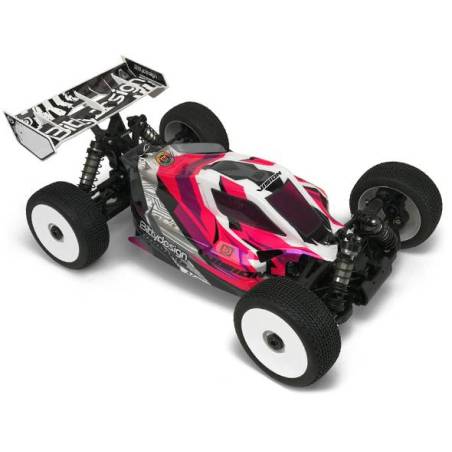 VISION 1/8 body Xray XB8/XB8E - BITTYDESIGN
