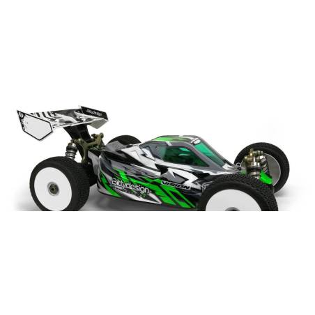 VISION 1/8 body Kyosho MP10/MP10E - BITTYDESIGN