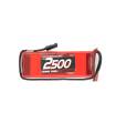 LiPo 2500mAh RX-Pack 2/3A Straight - 7.4V - NOSRAM