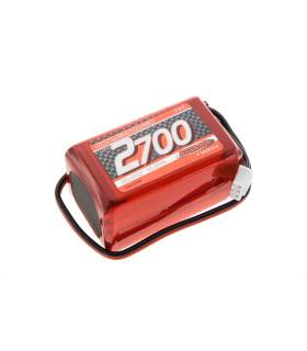 LiPo 2700mAh RX-Pack 2/3A Hump - 7.4V - NOSRAM - 943004