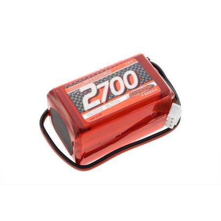 LiPo 2700mAh RX-Pack 2/3A Hump - 7.4V - NOSRAM - 943004