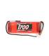 LiFePo 1700mAh RX-Pack 2/3A Straight - 6.6V - NOSRAM