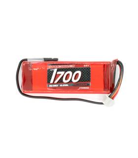 LiFePo 1700mAh RX-Pack 2/3A Straight - 6.6V - NOSRAM - 943000