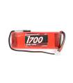 LiFePo 1700mAh RX-Pack 2/3A Straight - 6.6V - NOSRAM