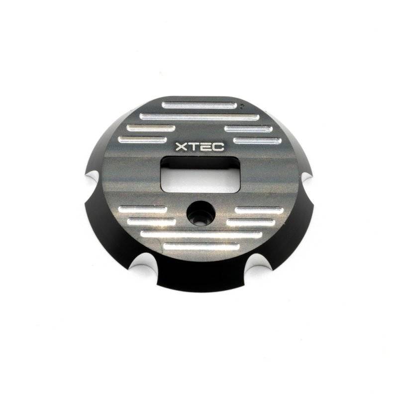 Motor Parts N22 Aluminium Endcover Black - NOSRAM Motor Parts N22 Aluminium Endcover Black - NOSRAM