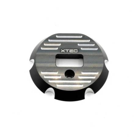 Motor Parts N22 Aluminium Endcover Black - NOSRAM