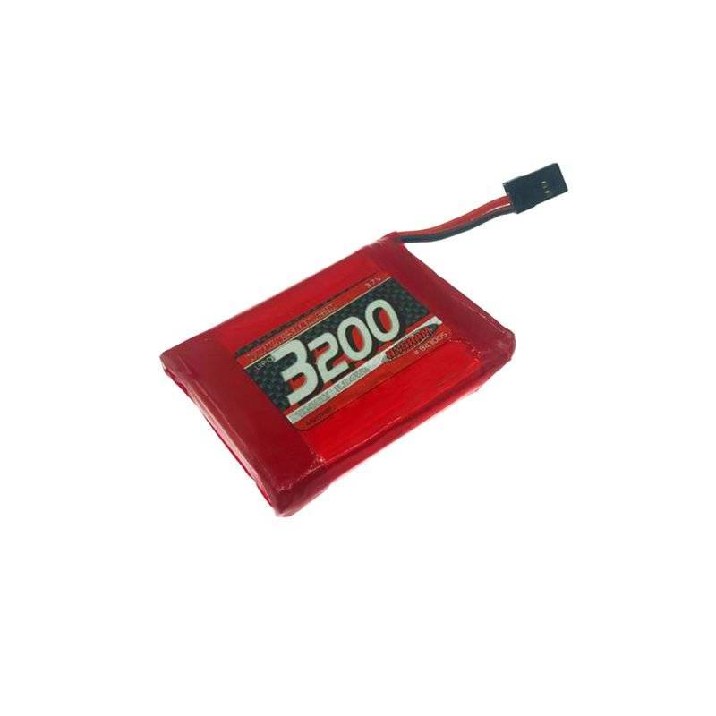 LiPo 3200mAh TX-Pack Sanwa M17/MT-44 - NOSRAM LiPo 3200mAh TX-Pack Sanwa M17/MT-44 - NOSRAM
