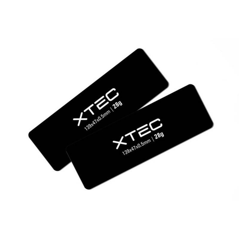 CCL Battery Weight 139x47x0.5mm (28g) - NOSRAM CCL Battery Weight 139x47x0.5mm (28g) - NOSRAM