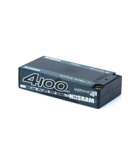 Accu Lipo LCG 4100mah 2S HV Shorty Graphene - NOSRAM - 999650