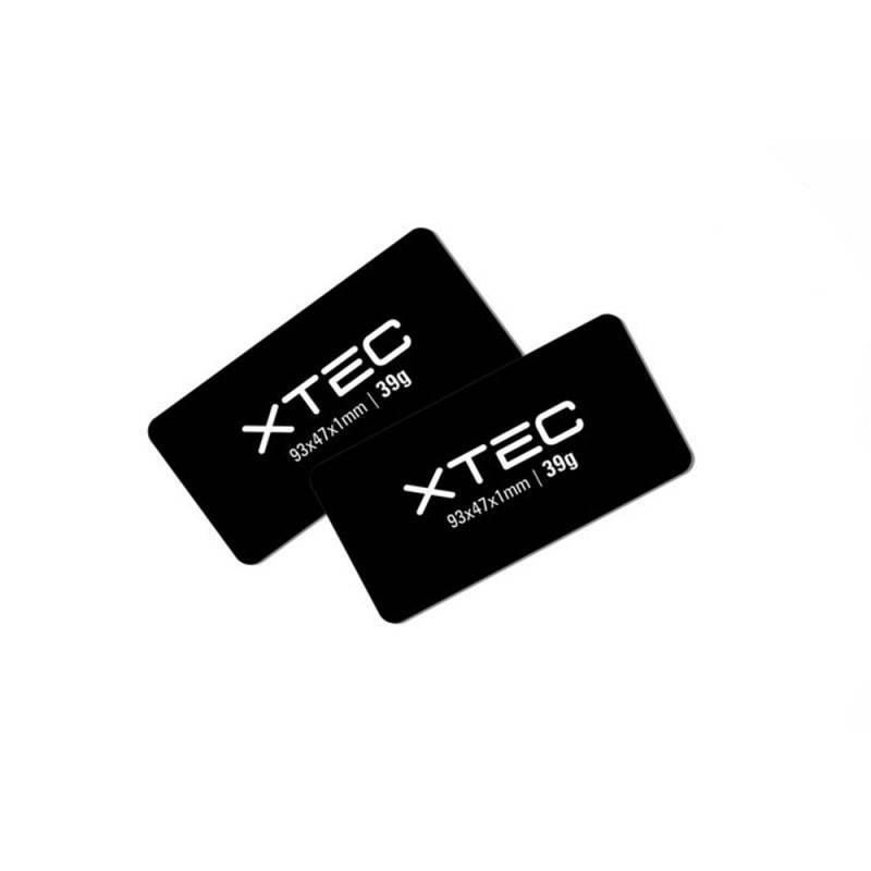 CCL Battery Weight 97x47x1mm (39g) - NOSRAM - 999160 CCL Battery Weight 97x47x1mm (39g) - NOSRAM - 999160