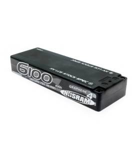 Accu Lipo LCG 6100mah 2S HV Stick Graphene - NOSRAM - 999655