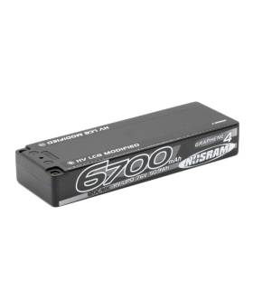 Lipo Battery HV LCG Graphene 6700mAh 7.6V - NOSRAM