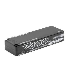 Lipo Battery HV LCG Graphene 7400mAh 7.6V - NOSRAM - 999652