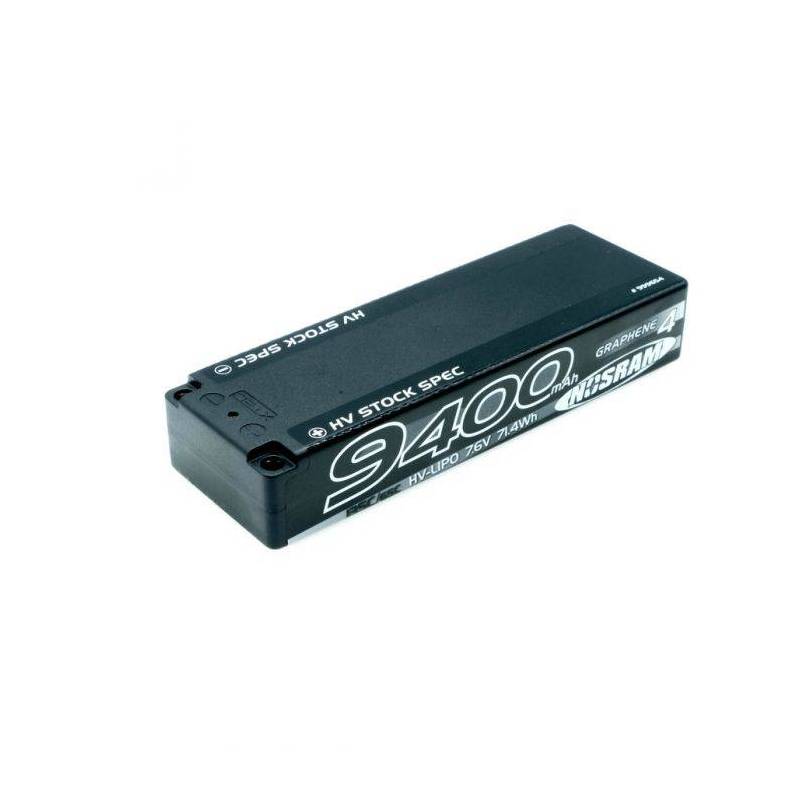Lipo G4 9400mah 2S HV Stick - NOSRAM - 999654 Lipo G4 9400mah 2S HV Stick - NOSRAM - 999654