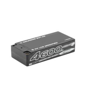 Lipo Battery HV LCG Shorty Graphene 4600mAh 7.6V - NOSRAM - 999660