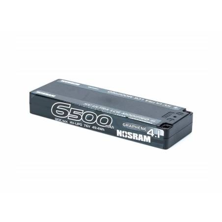Lipo Battery HV U-LCG Graphene 6500mAh 7.6V - NOSRAM