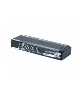 Lipo Battery HV U-LCG Graphene 5100mAh 7.6V - NOSRAM