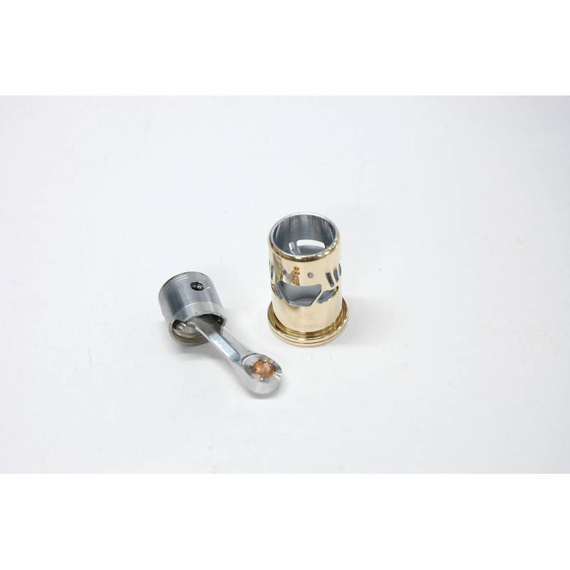 SET PISTON/CAMISA/BIELA PARA RP9 MOTOR - MAX POWER SET PISTON/CAMISA/BIELA PARA RP9 MOTOR - MAX POWER