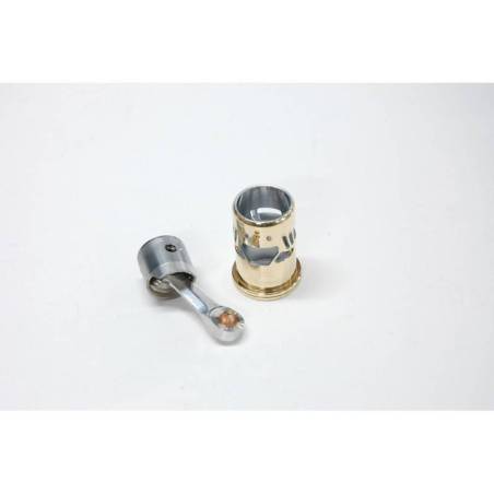 SET PISTON/CAMISA/BIELA PARA RP9 MOTOR - MAX POWER